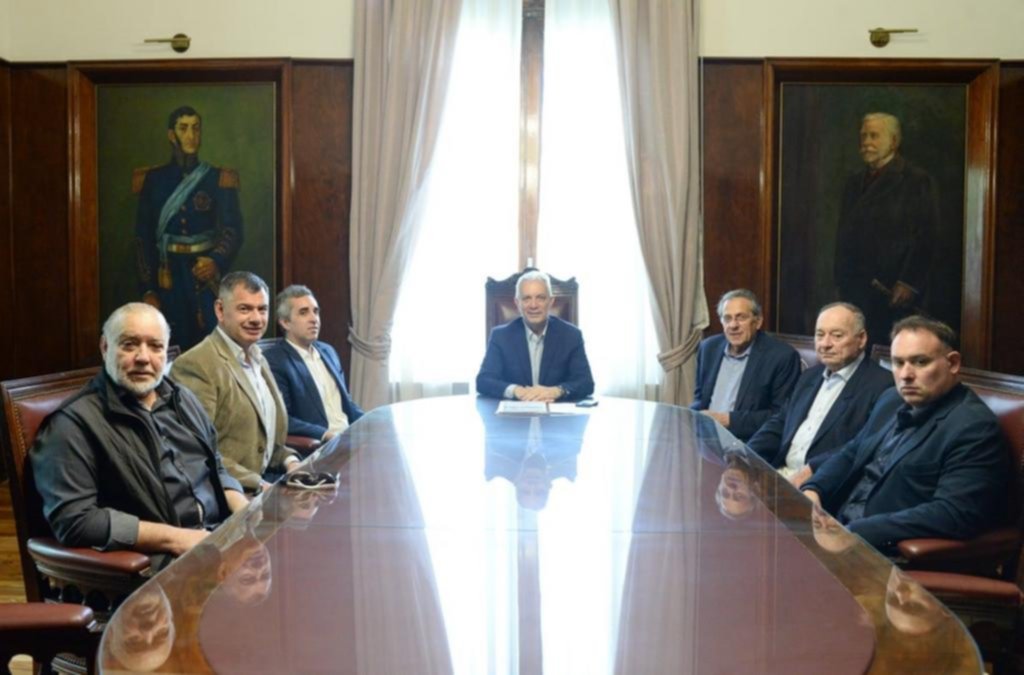 Reunión con la Cámara de Comercio local
