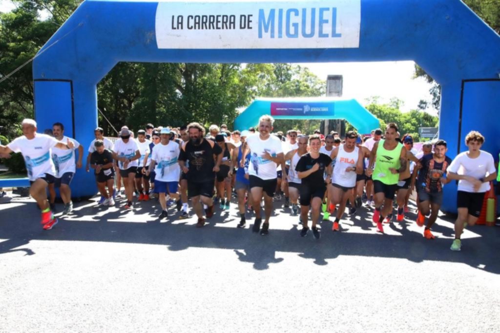 Más de 500 atletas en la Carrera de Miguel