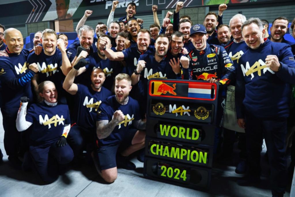 Max Verstappen, ahora a la “caza” de Fangio