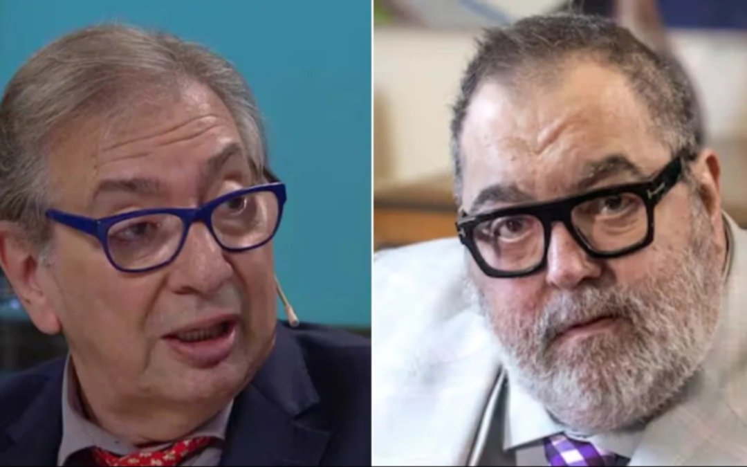 Gabriel Levinas habló de la salud de Jorge Lanata y de la interna familiar