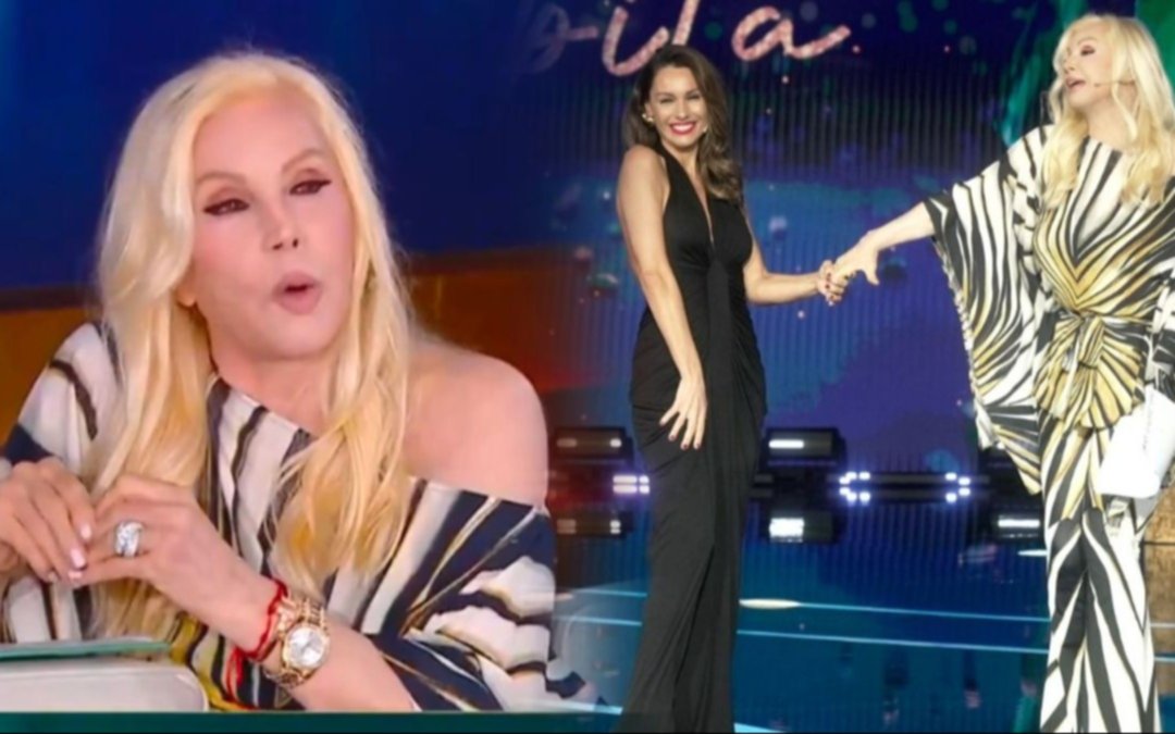 "Pobrecita"  ¿Susana Giménez ninguneó a Pampita por su entrevista?