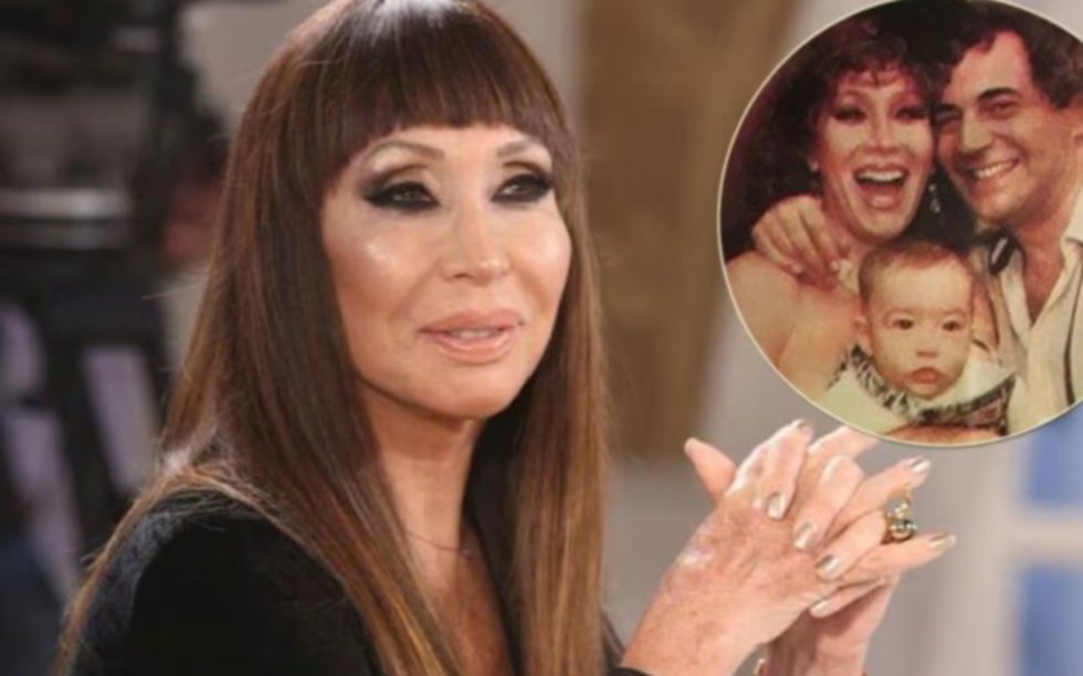 Dura confesión de Moria Casán sobre la adicción de su ex, el platense Mario Castiglione