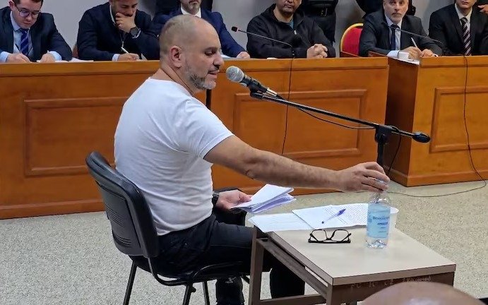 Leonardo Cositorto habló y se declaró inocente: "Soy el primero que le quiere pagar a la gente"