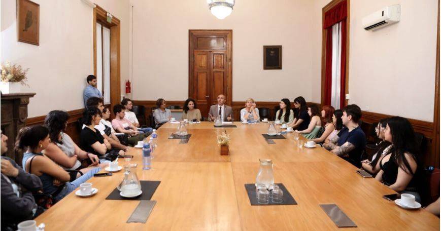 La UNLP recibió a los estudiantes que participaron de las Jornadas de Jóvenes Investigadores