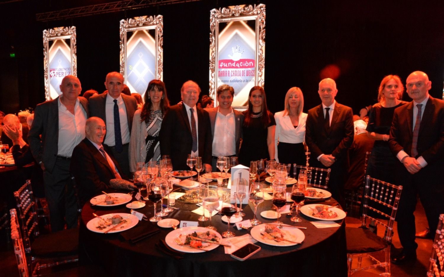 La cena solidaria de la Fundación Florencio Pérez