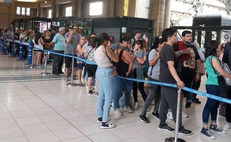 Verano en tren: fuerte demanda de pasajes al abrir su venta
