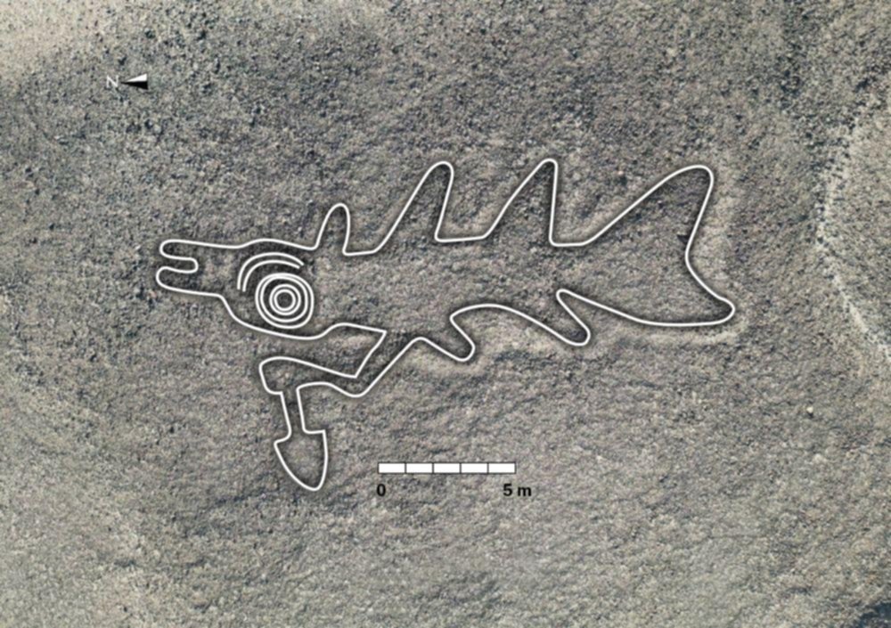 Descubren más de 300 nuevas “líneas de Nazca” con Inteligencia Artificial