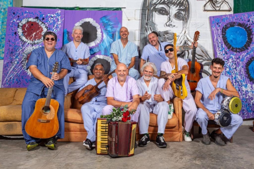 Bersuit vuelve a La Plata con su antídoto contra la depresión: la música