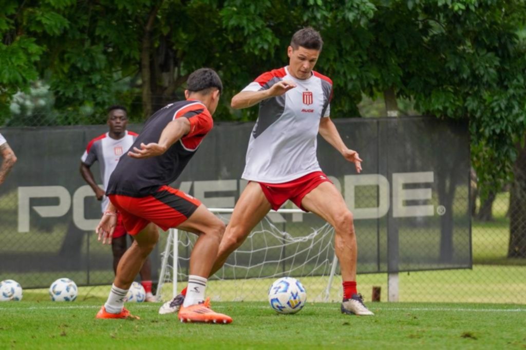 Estudiantes tiene a River en la mira y Domínguez planea el regreso de varios jugadores titulares