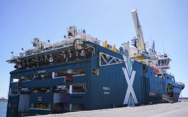 Mar del Plata recibe al buque protagonista de la nueva exploración offshore