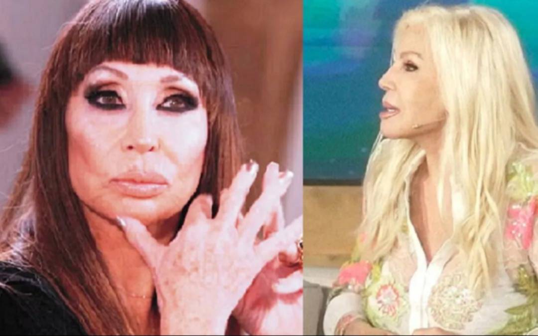 Choque de estrellas: Moria Casán muy filosa con Susana Giménez  