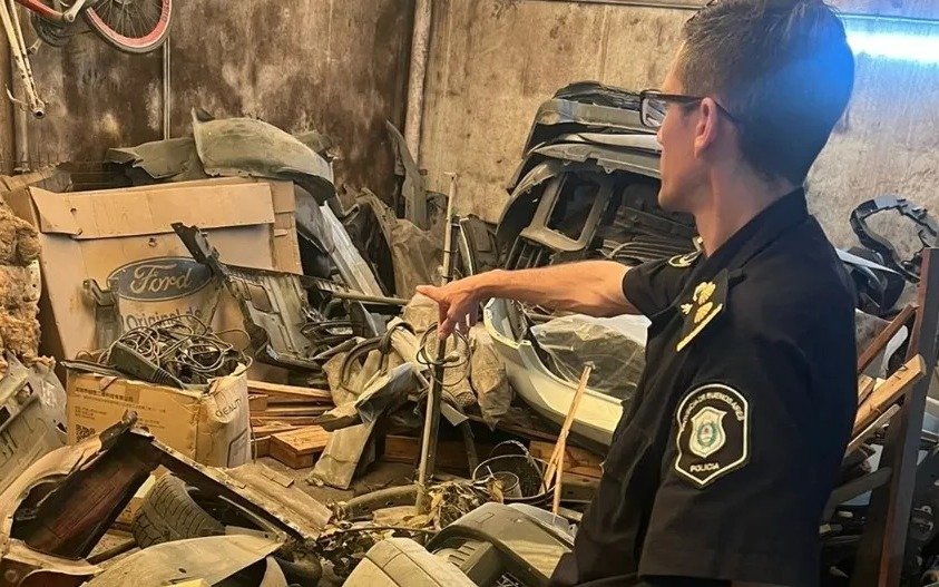 Desmantelan taller clandestino en Quilmes Oeste y detienen al dueño
