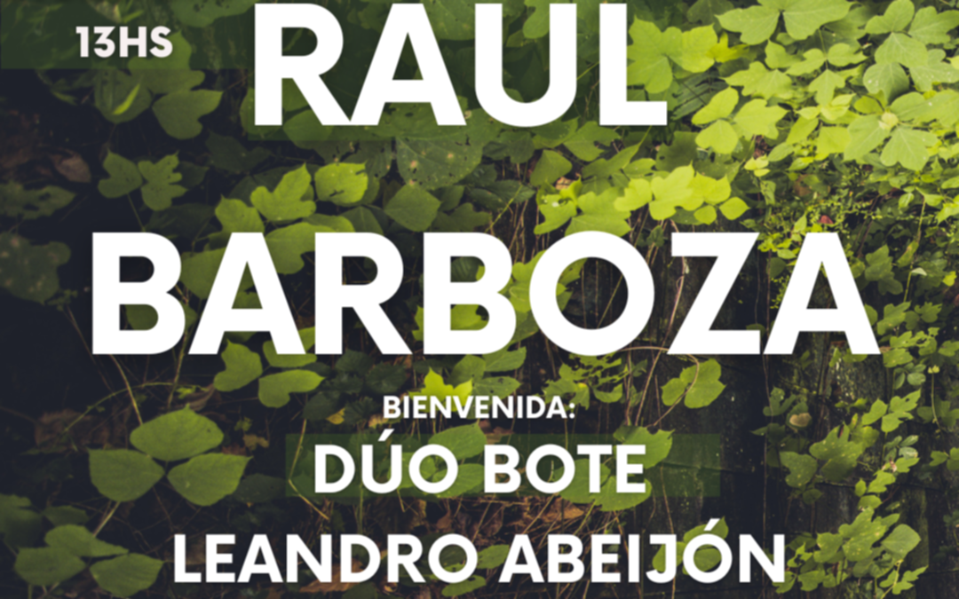 El quilmeño Leandro Abeijón abrirá el concierto del gran Raúl Barboza