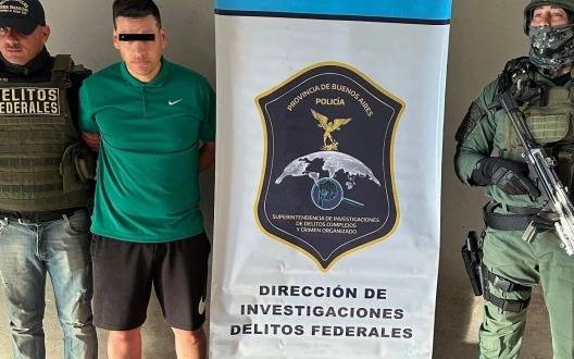 Cae el líder de la banda que asesinó al policía Lagraña en Quilmes