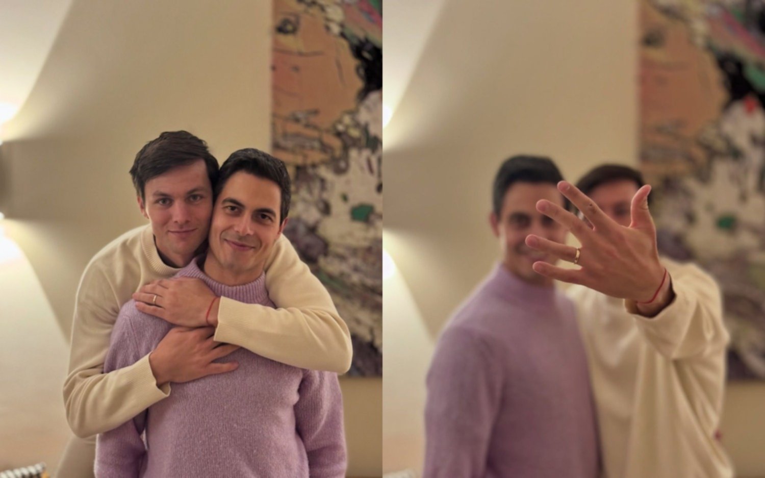 El jugador de Los Leones, Nicolás Keenan, anunció su casamiento con Rob Jetten, ex viceprimer ministro holandés