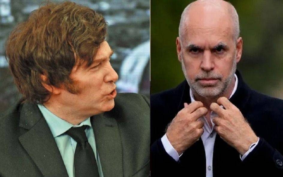 Larreta le reclamó a Milei por los insultos y por los efectos de su "violencia discursiva"