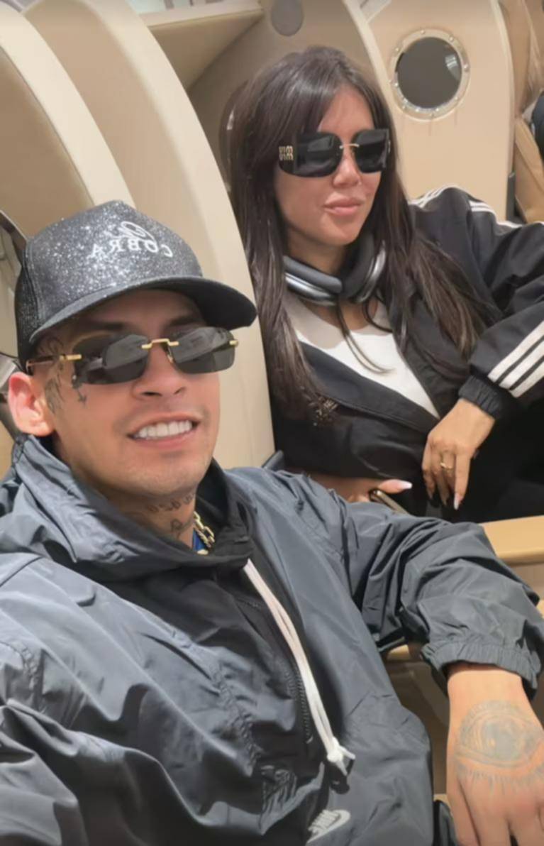 ¿Discriminación? Los vecinos de Wanda no quieren a L-Gante