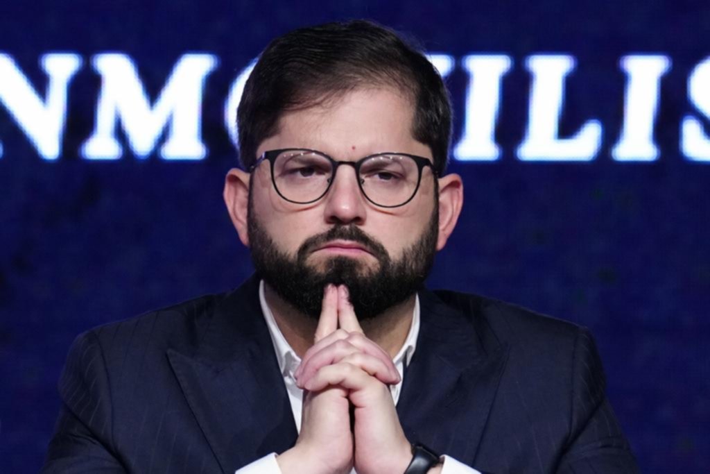 Confirman en Chile una denuncia por acoso sexual contra Boric