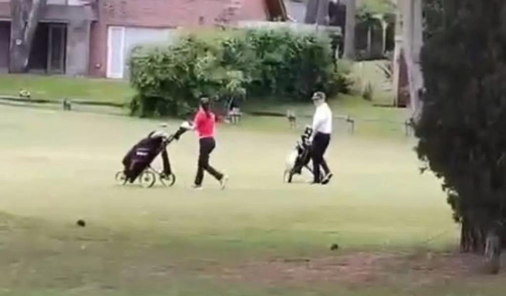 Ataque a la platense en el golf de Pinamar: cómo sigue la causa y la situación de los agresores