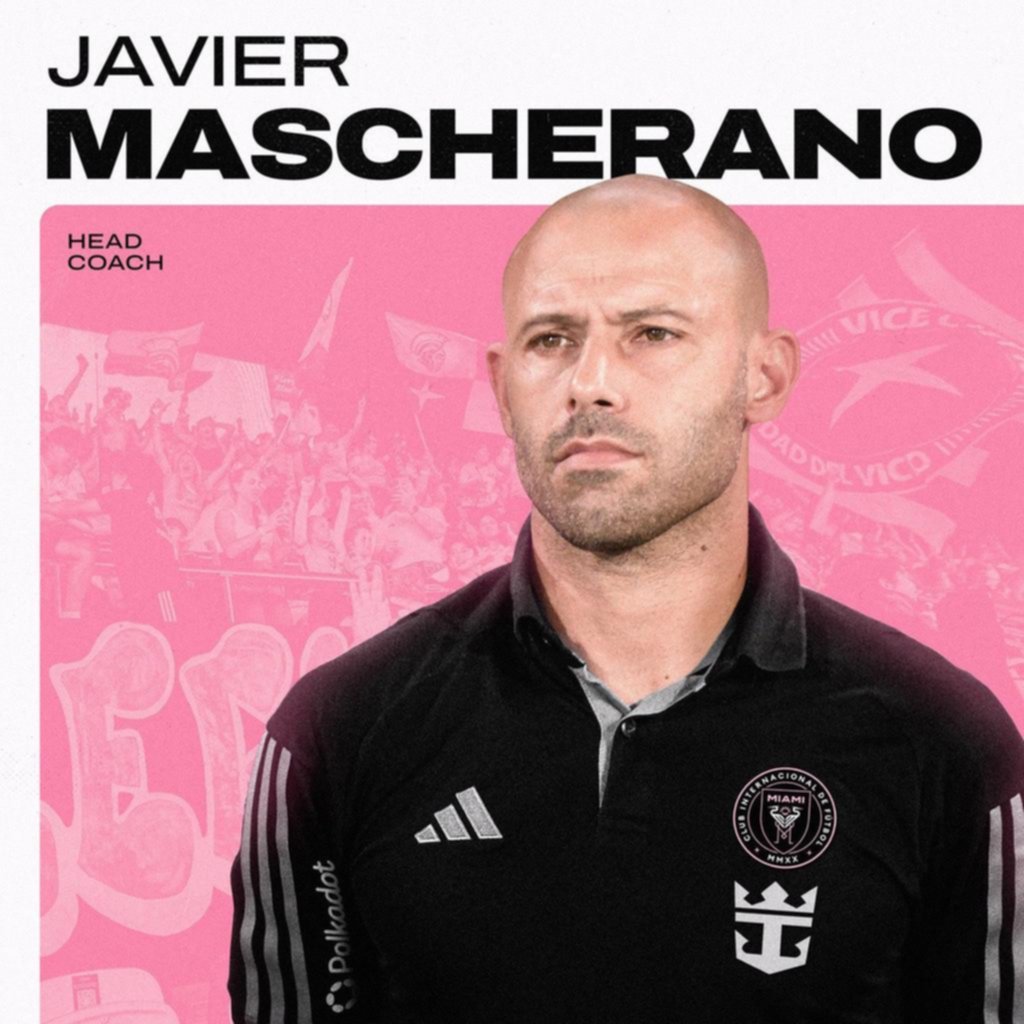Mascherano, en Miami y Placente al Sub 20