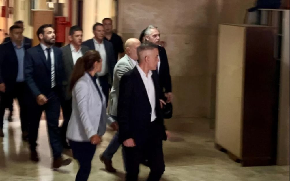 Causa seguros: Alberto Fernández se negó a responder preguntas del juez y del fiscal