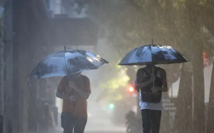 Anuncio de lluvias para Quilmes
