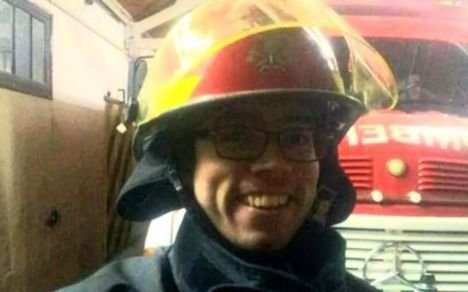 Bomberos héroes en Punta Lara: le salvaron la vida a un nene de 11 años que sufrió una descarga eléctrica