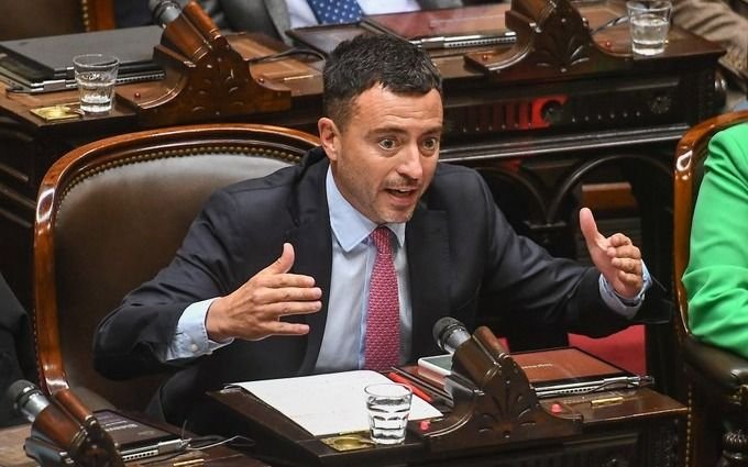 De Loredo se enojó con el Gobierno por la frustrada reforma sindical: "Pactaron con la CGT"
