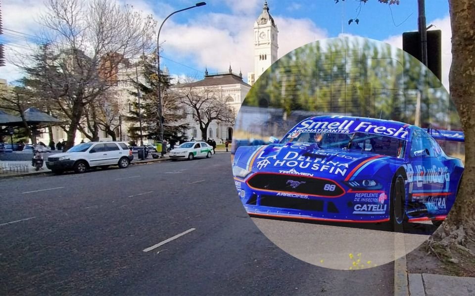 La Plata: el rugido de los motores de los autos del TC se sentirá en Plaza Moreno 