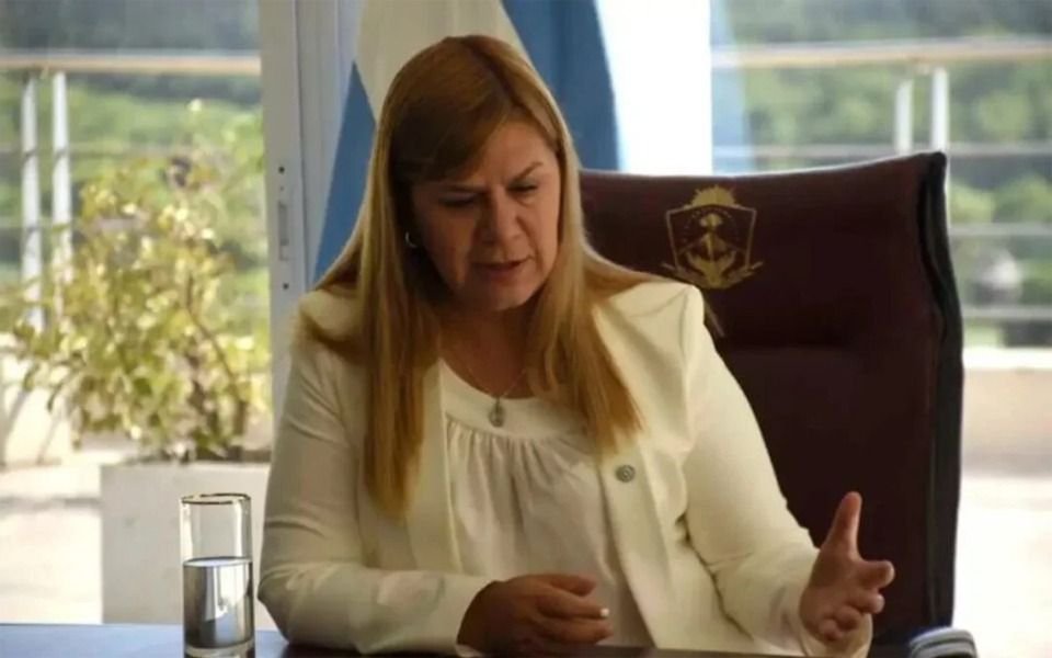 Suspendieron a la vicegobernadora de Neuquén Gloria Ruiz
