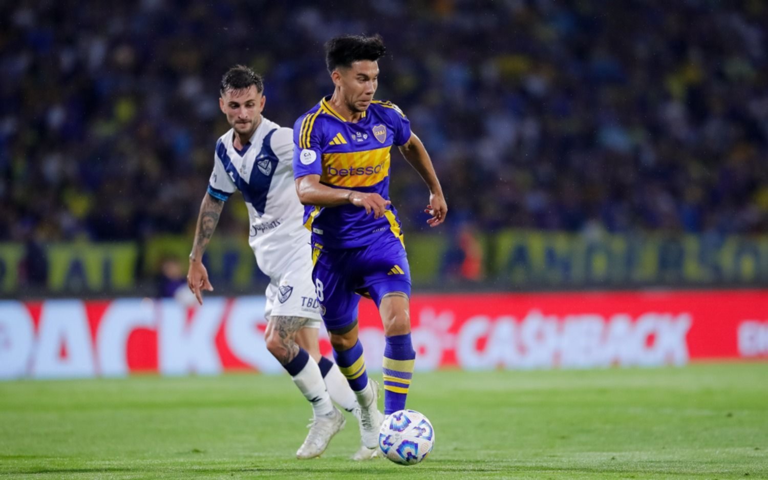 VIDEOS. Goles de Boca Juniors vs Vélez Sarsfield