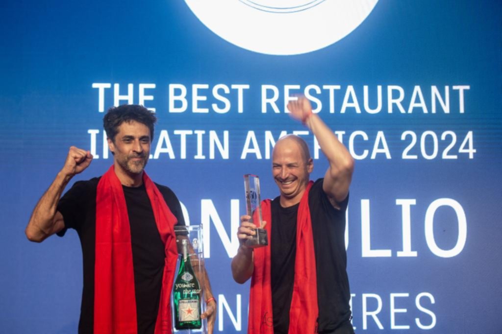 Don Julio: una vez más es el mejor restaurante de Latinoamérica 2024