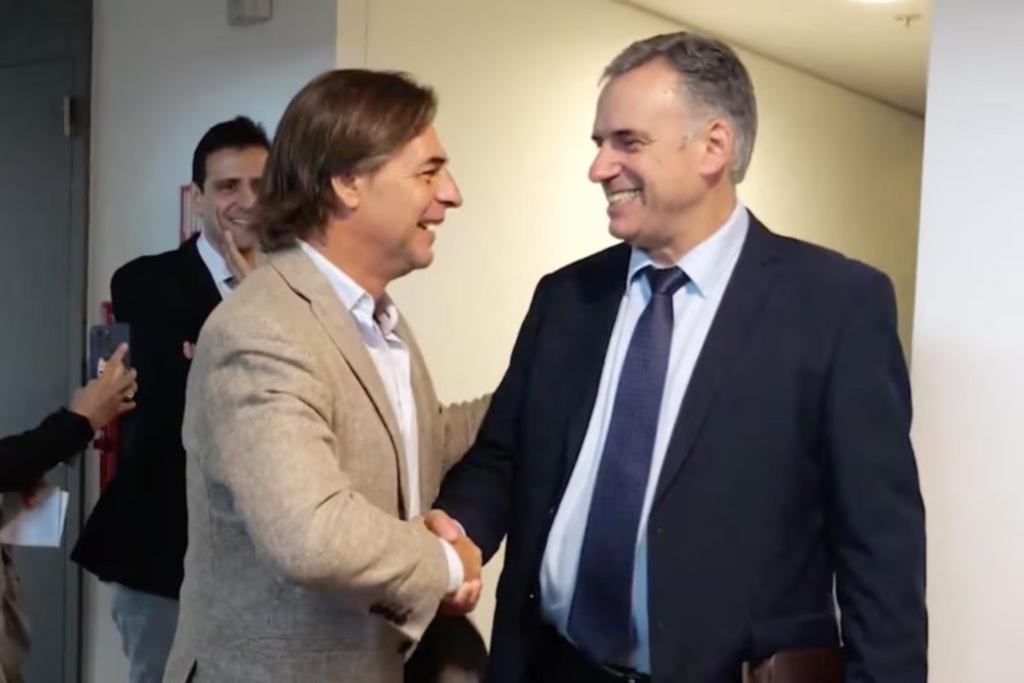 Transición en Uruguay: Orsi con Lacalle Pou