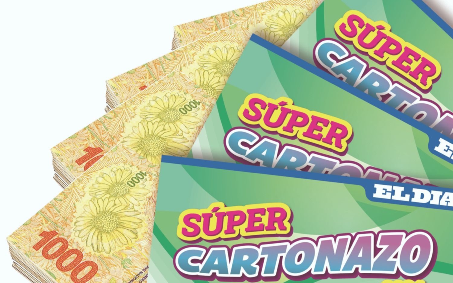 $2.000.000: El pozo del Súper Cartonazo se duplica y crece la ilusión