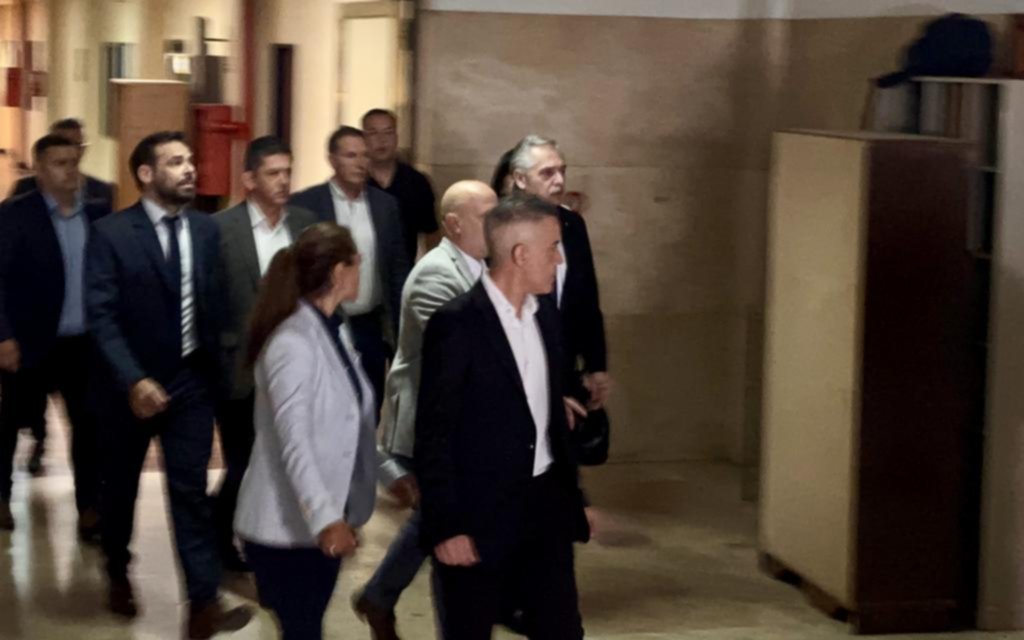 Alberto F. en tribunales: descalificó su imputación en la causa de los seguros