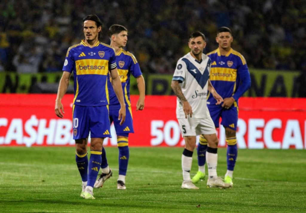 Boca vs Vélez.- Uno por uno: el boletín de calificaciones de los jugadores del Xeneize