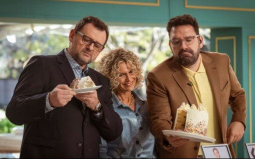 Bake Off Famosos: en un programa emotivo, se conocieron los seis participantes que disputarán la final