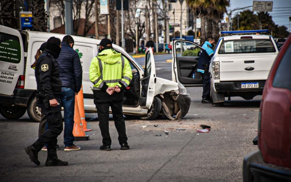 Mar del Plata: prevención del 16% en los siniestros viales