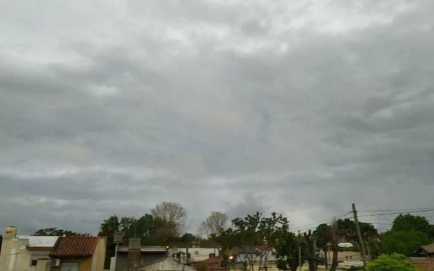 Siguen los días nublados en Quilmes