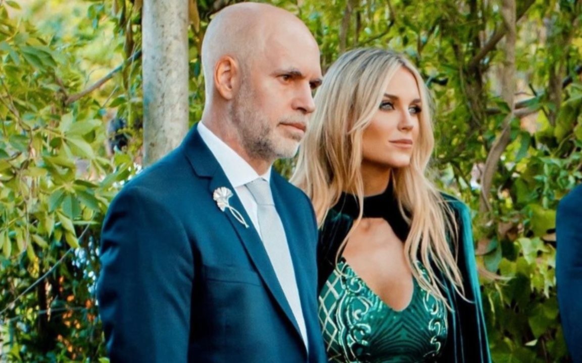 La boda civil de Horacio Rodriguez Larreta y Milagros Maylin: el menú, detalles e invitados
