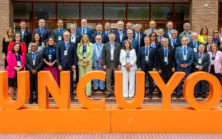 La UNLP presente en la Cumbre de Rectores del Grupo Montevideo