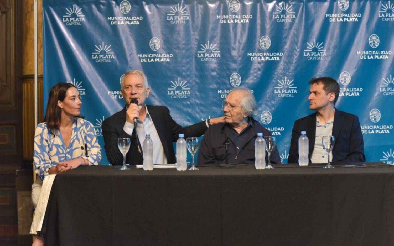 Declararon visitante ilustre de La Plata a Adolfo Pérez Esquivel