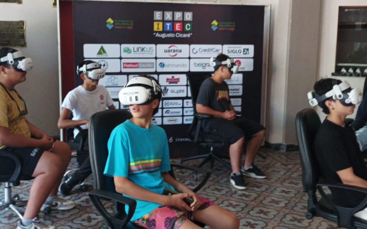 Saladillo fue sede la segunda Edición de la Expo ITEC Augusto Cicaré
