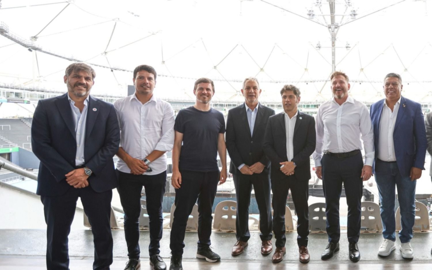 La AFA está cerca de tomar el control del Estadio Único Diego Armando Maradona de La Plata