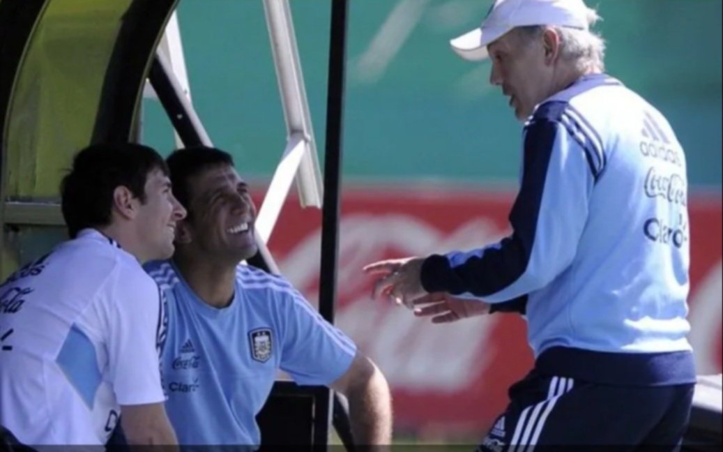 El "Profe" Blanco, preparador físico de Sabella, se suma al equipo de Mascherano en el Inter Miami de Messi