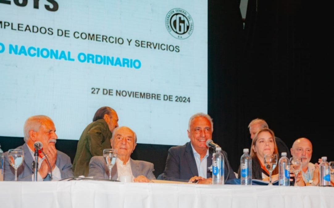 Armando Cavalieri: "Es imposible que el mercado lo regule todo"