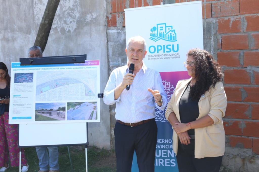Arrancan las obras en el barrio El Mercadito