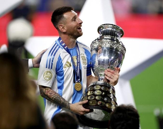 Messi fue nominado al premio “The Best” de FIFA