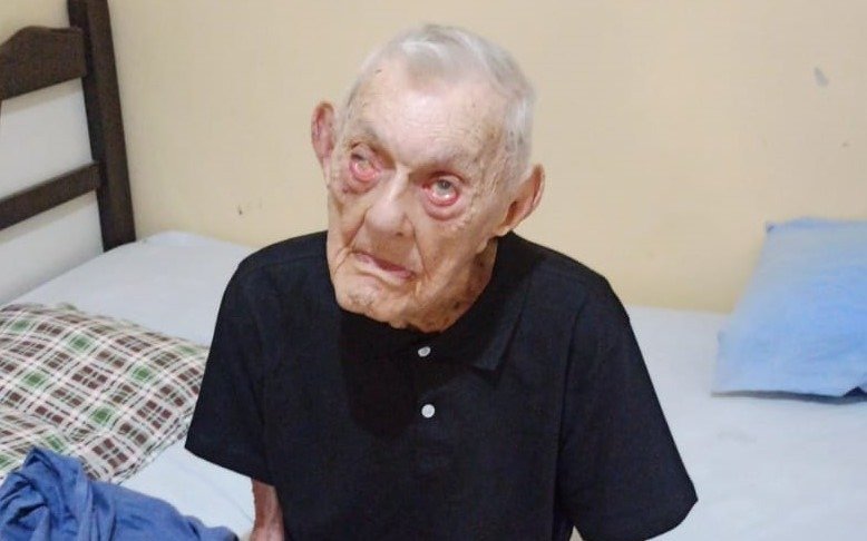 Un brasileño se convirtió en el hombre más viejo del mundo en la actualidad a sus 112 años