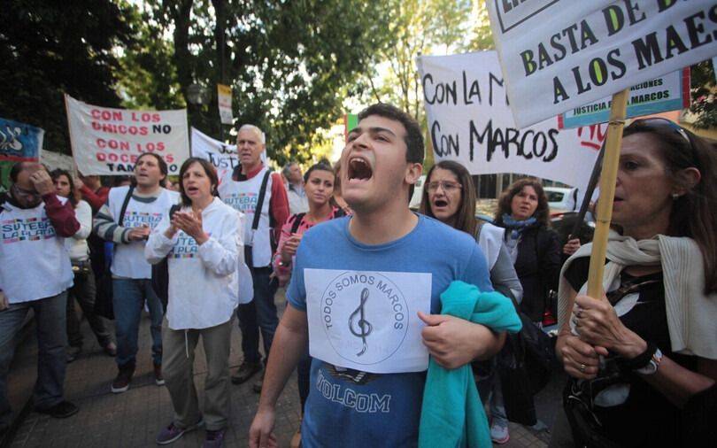 La Plata: absolvieron al docente de música Marcos Ledesma de la causa de abusos en un jardín